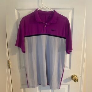 Nike Dri-fit golf shirt